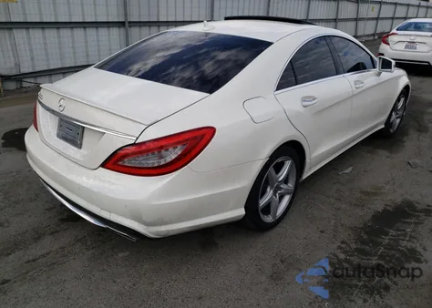2013 Mercedes-Benz Cls 550 z USA, uszkodzony, nr VIN WDDLJ7DB9DA072030